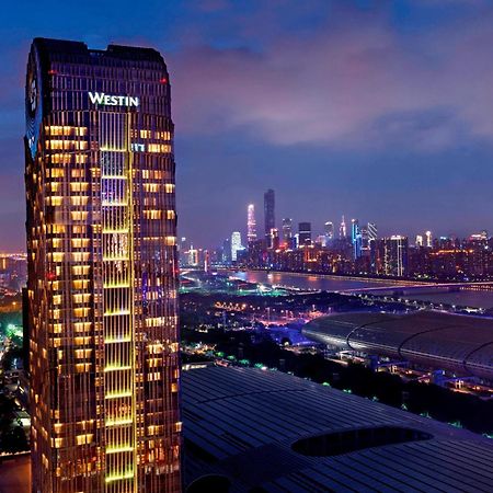 Hotel The Westin Pazhou Kanton Exteriér fotografie