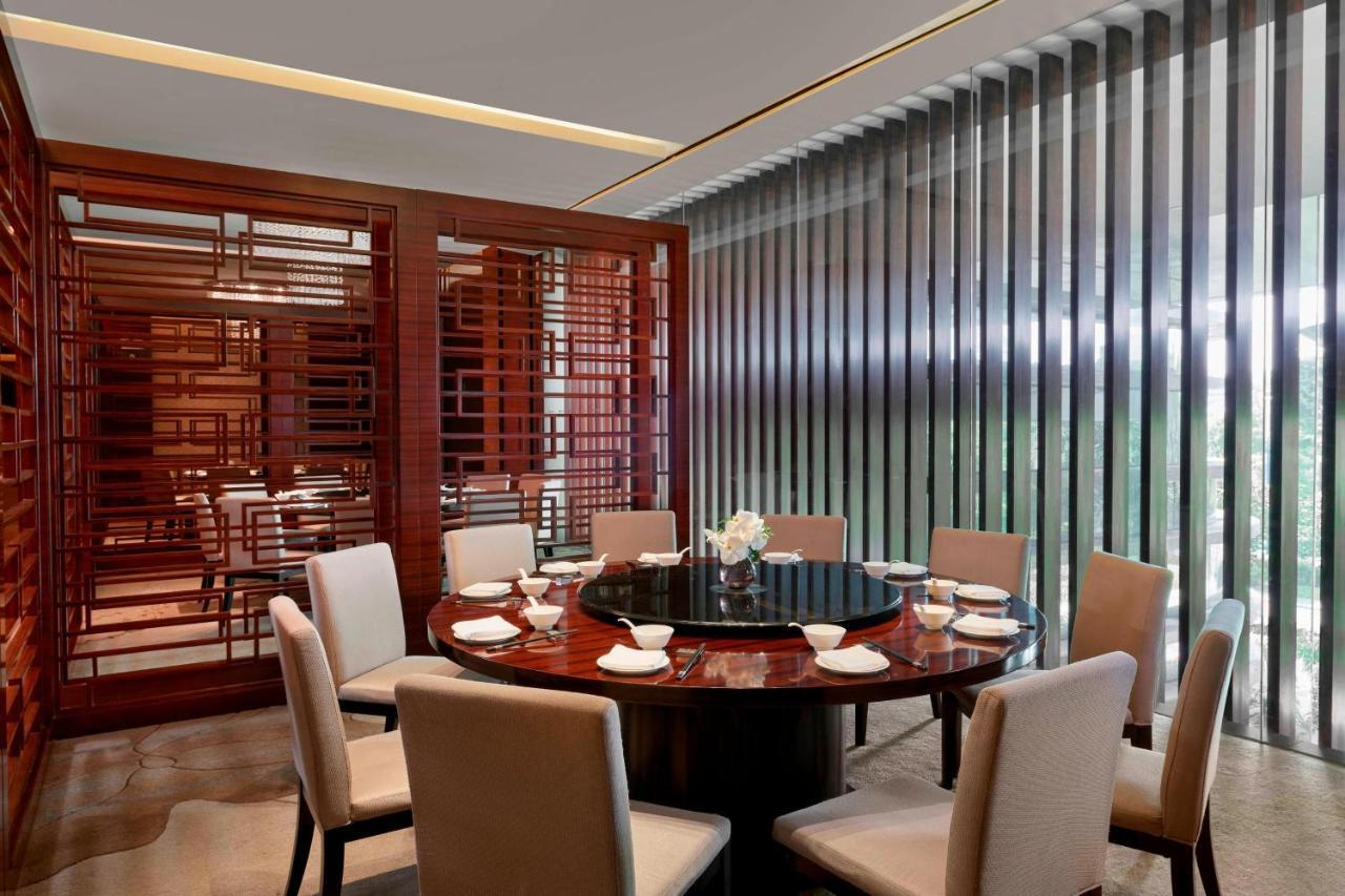 Hotel The Westin Pazhou Kanton Exteriér fotografie
