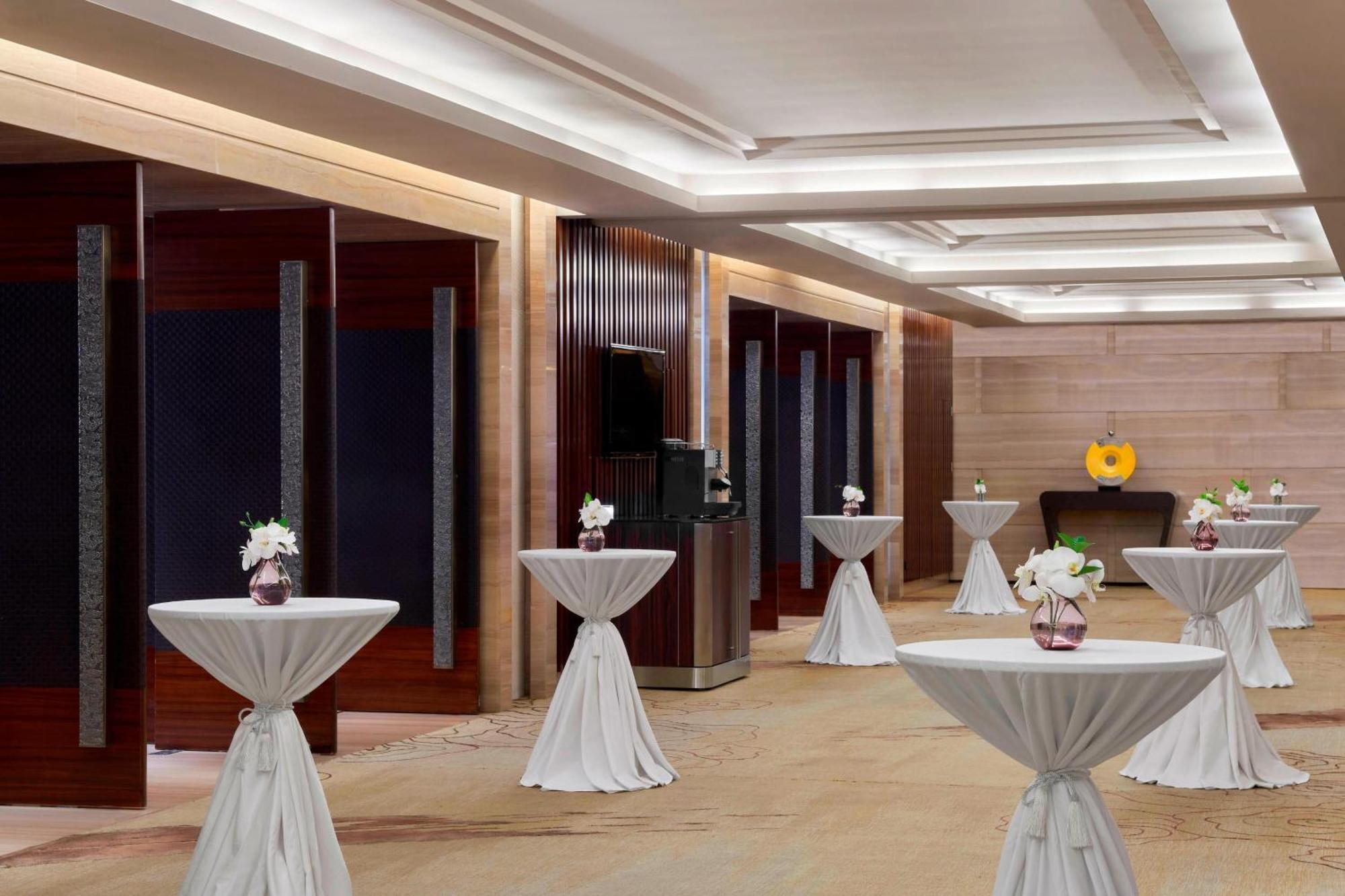 Hotel The Westin Pazhou Kanton Exteriér fotografie