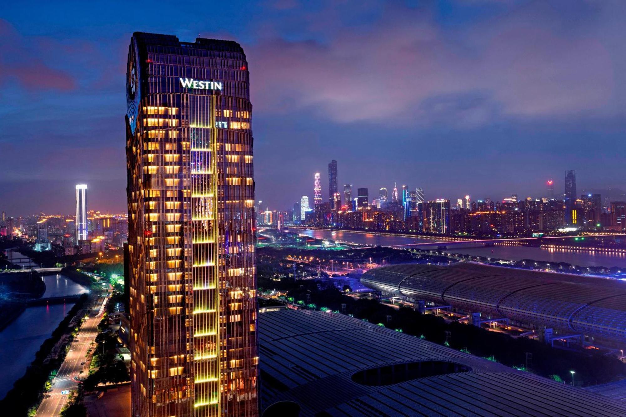 Hotel The Westin Pazhou Kanton Exteriér fotografie