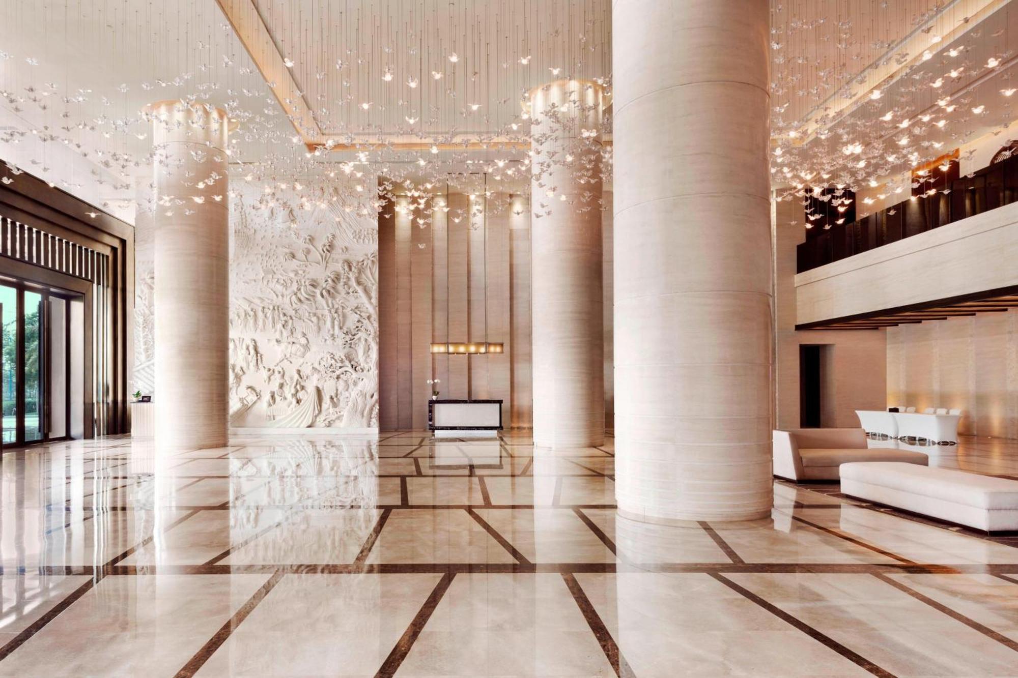 Hotel The Westin Pazhou Kanton Exteriér fotografie