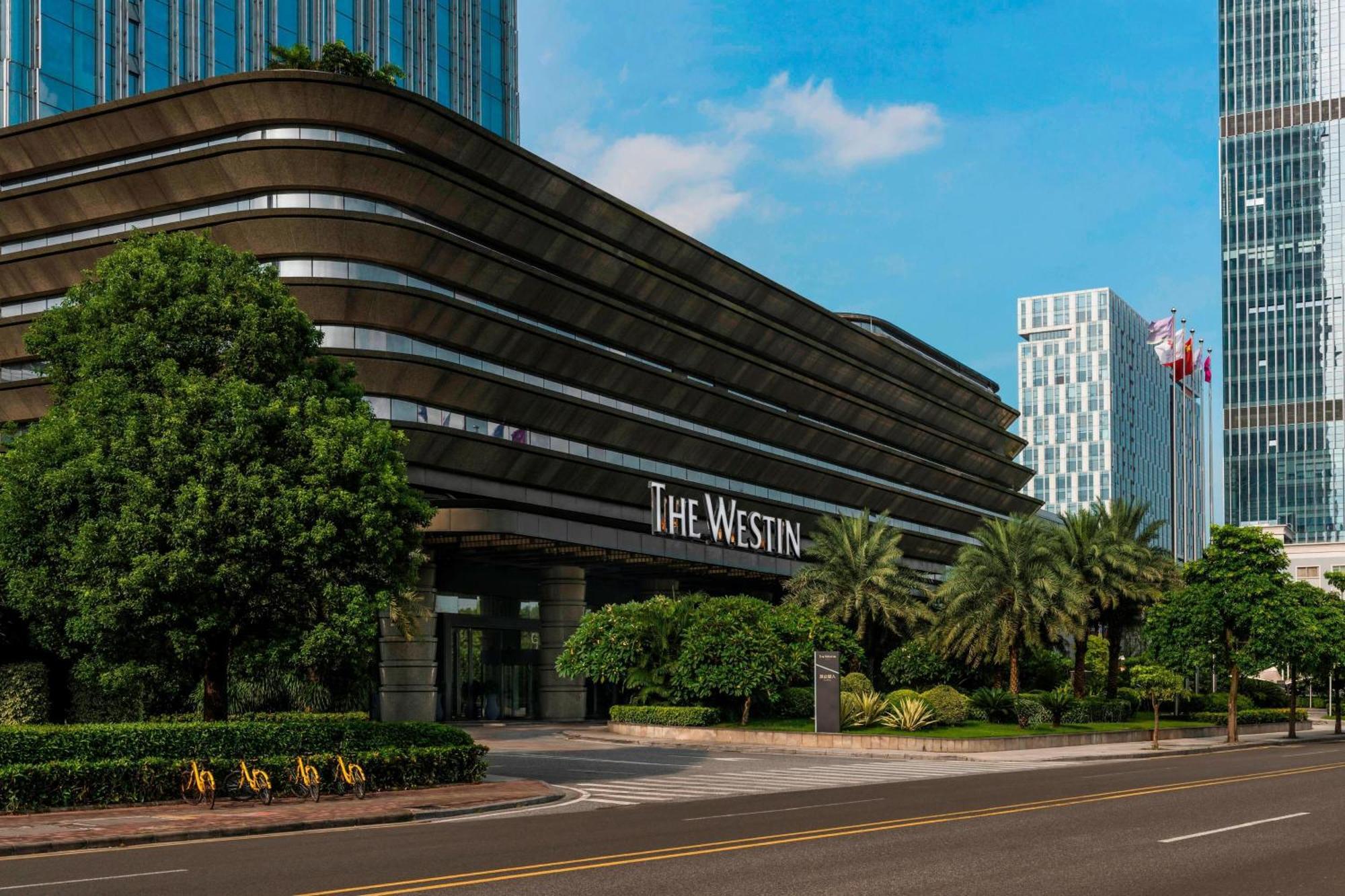 Hotel The Westin Pazhou Kanton Exteriér fotografie