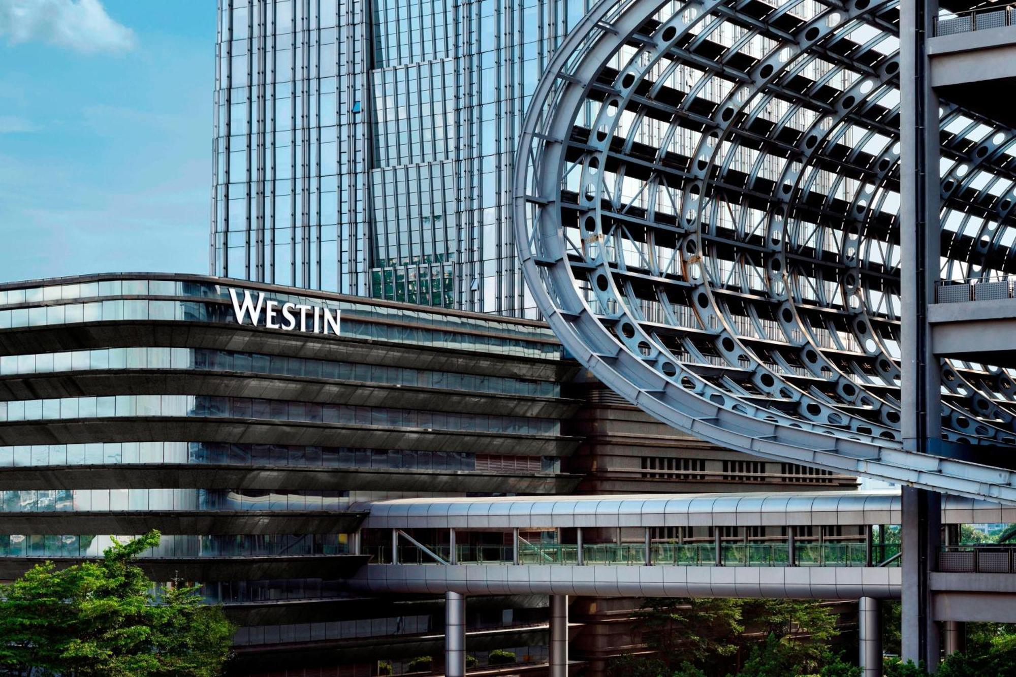 Hotel The Westin Pazhou Kanton Exteriér fotografie