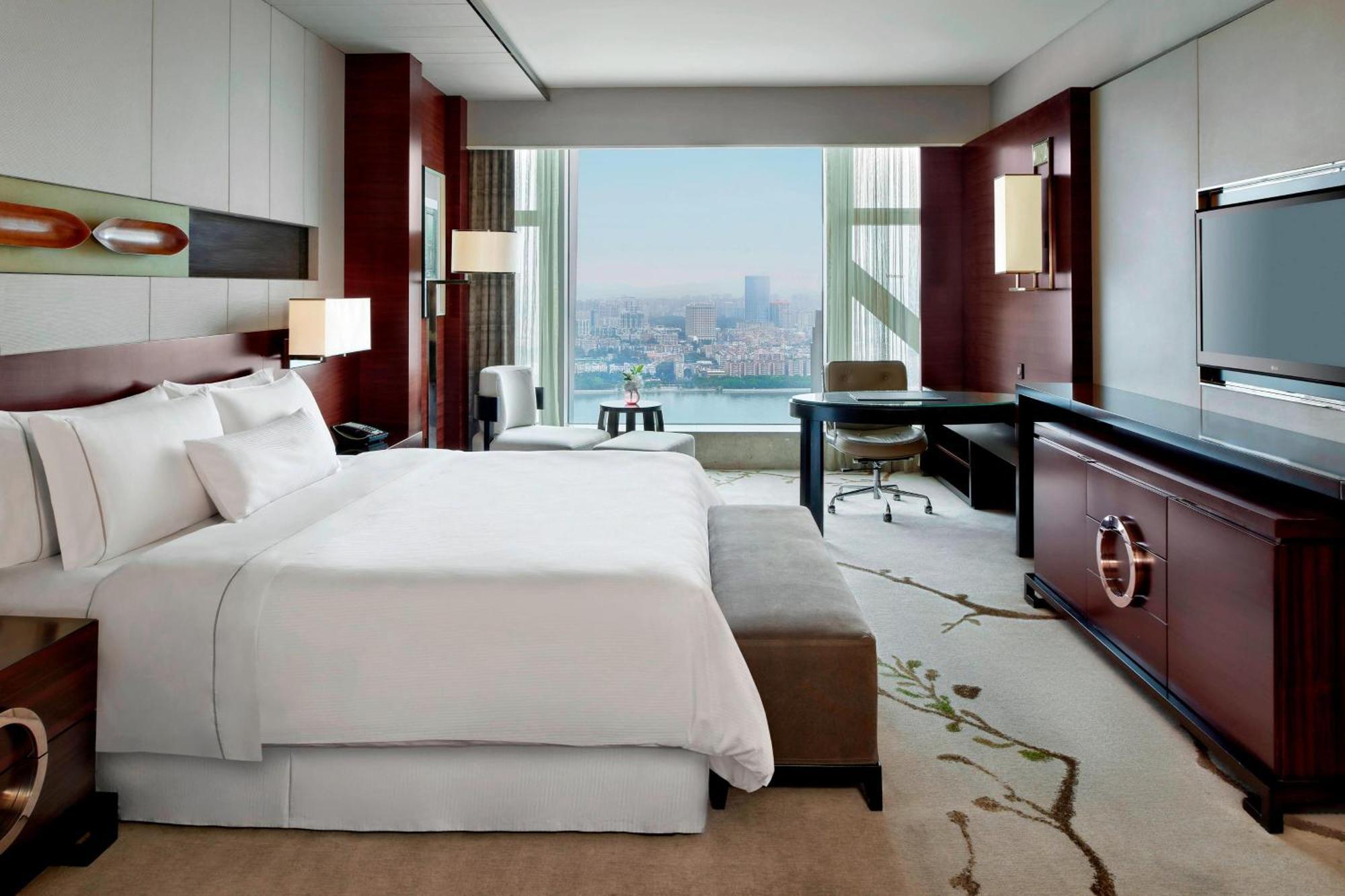 Hotel The Westin Pazhou Kanton Exteriér fotografie