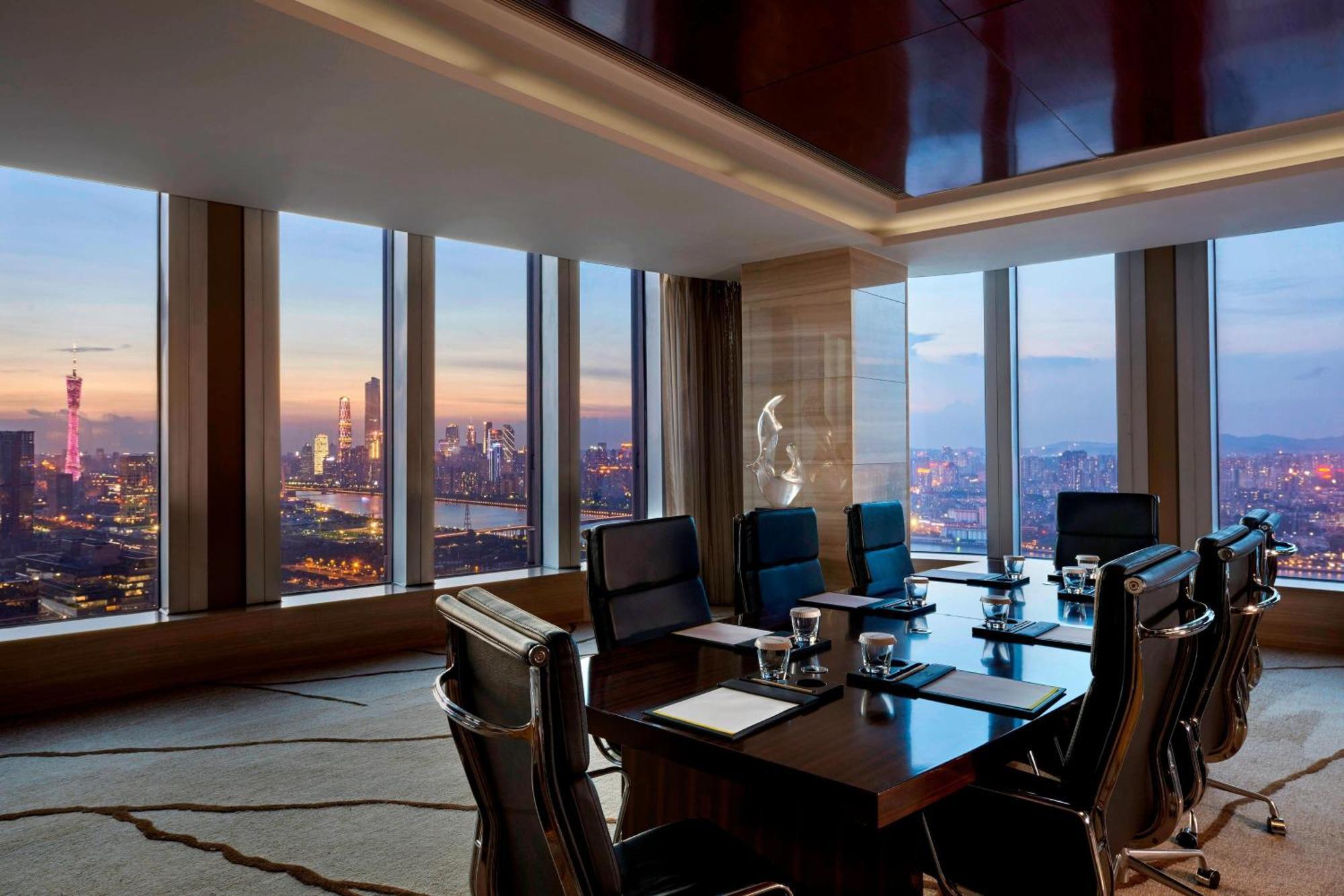 Hotel The Westin Pazhou Kanton Exteriér fotografie