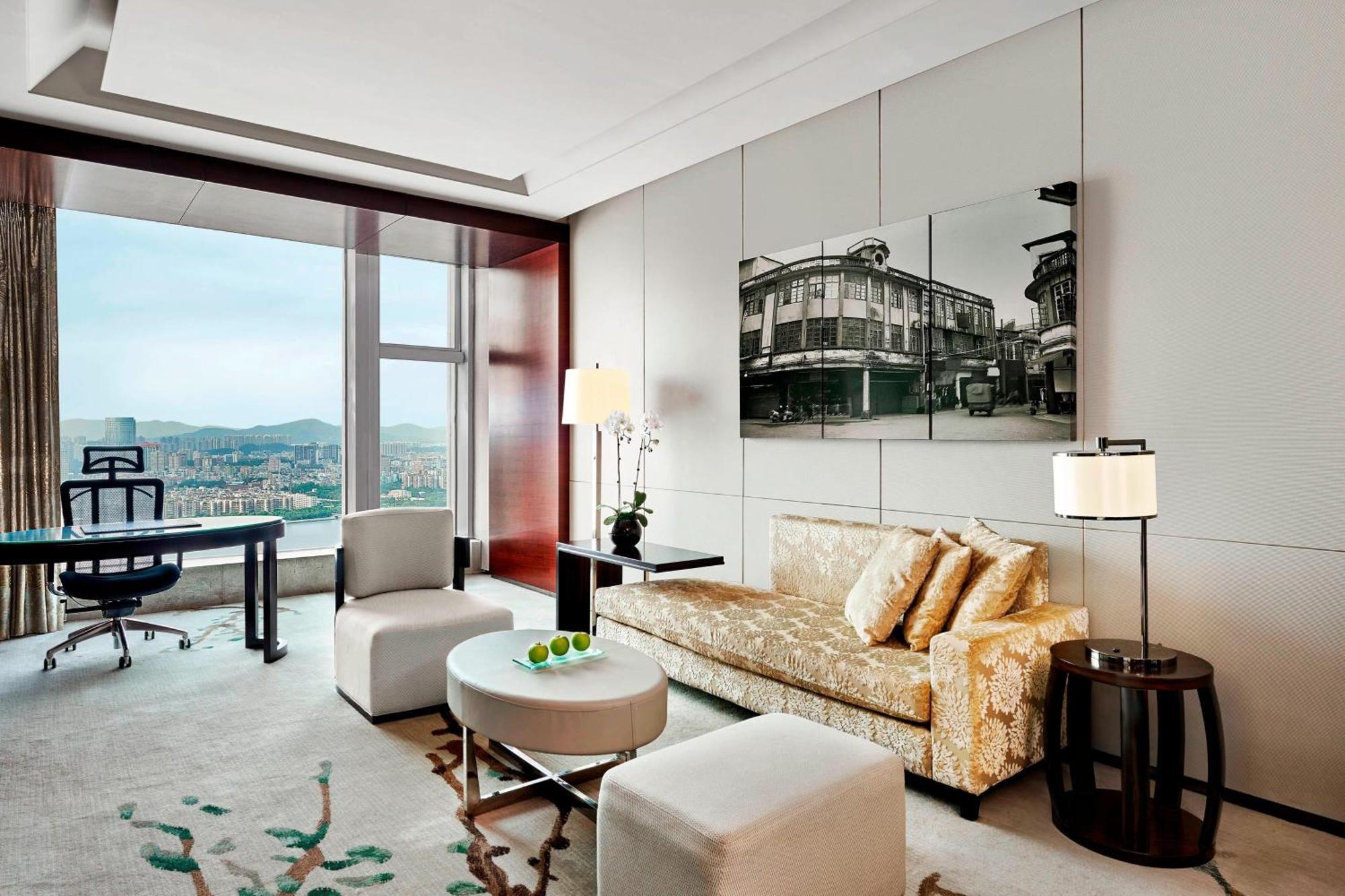 Hotel The Westin Pazhou Kanton Exteriér fotografie